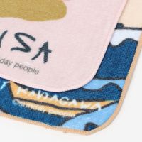 （世界の名作）ハンドタオル モナリザ 1セット（3枚） LAKOLE/ラコレ