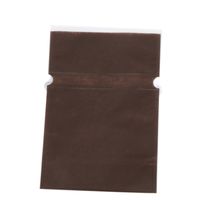 不織布巾着ギフトバッグ（M） ブラウン 1セット（2個） LAKOLE/ラコレ