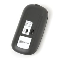 ワイヤレスマウス ブラック LAKOLE/ラコレ