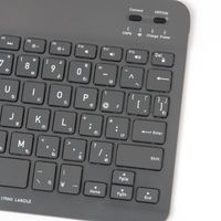 ワイヤレスキーボード ブラック LAKOLE/ラコレ