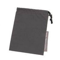 【LAKOLE/ラコレ】 （SPA&TRAVEL）巾着（S） チャコール