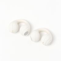 耳をふさがない イヤフォン アイボリー LAKOLE/ラコレ