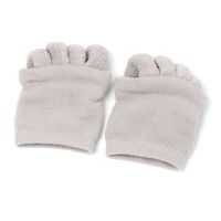 （RELAX）足指セパレートソックス グレー 1セット（2組） LAKOLE/ラコレ