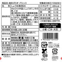 パリッコ しょうゆ漬け 紀州産梅酢使用 100g 1セット（1個×3）新進 きゅうり 漬物