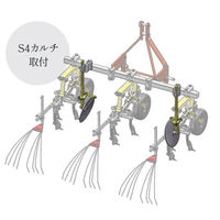 キュウホー もぐらディスク305ロング PA032-1CL 1組(2枚入)（直送品）