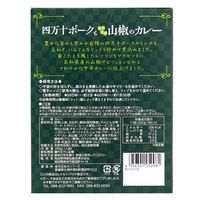 四万十ポークと山椒のカレー 200g 1セット（1個×2）高知県特産品販売 レトルト 北野エース