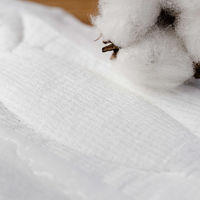 【アスクル限定】エリス オーガニックコットン 羽つき 27cm 特に多い昼用（13枚×5個）素肌のきもち ナチュラルシリーズ オリジナル 限定 生理用品 限定