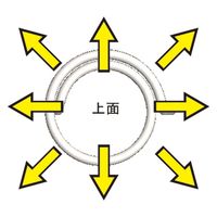 浅野木工所 フラット杭φ35×L200100入 #65048 1本（直送品）