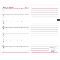 ダイゴー E2311 APダイアリー9月始 E2311(2025) 1セット(3冊)（直送品）