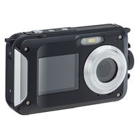 ベルソス 防水防塵デジタルカメラ W150-VS BK 1台 W150-VSBK