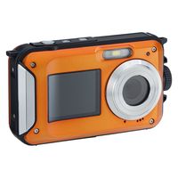 ベルソス 防水防塵デジタルカメラ W150-VS OR 1台 W150-VSOR