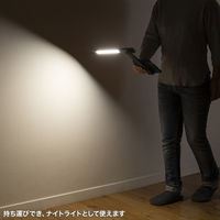 サンワサプライ USB充電式LEDデスクライト LED-DESK1BK 1個（直送品）