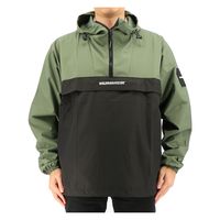 弘進ゴム 弘進 HM-W6 超撥水アノラック カーキLL 1着（直送品）