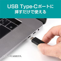 ナカバヤシ Type-C ドッキングステーション 4K USB PD充電対応 UDS-2K02P 1個
