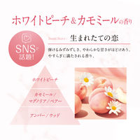 レノア リセット セラム ホワイトピーチ＆カモミール 詰め替え 特大 750mL 1個 柔軟剤 P＆G