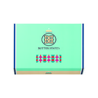 〈バターステイツ〉 バターステイツクッキー　2種8個入 1箱 　紙袋付き　手土産　ギフト　お返し　スイーツ　お取り寄せ