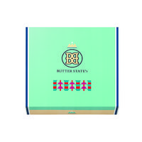 〈バターステイツ〉 バターステイツクッキー　4種10個入　1箱 　紙袋付き　手土産　ギフト　個包装　お返し　スイーツ　お取り寄せ