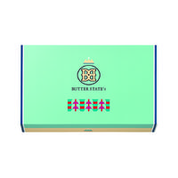 〈バターステイツ〉 バターステイツクッキー　4種15個入　1箱 　紙袋付き　手土産　ギフト　個包装　お返し　スイーツ　お取り寄せ