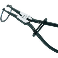 トップ工業 ロック式スナップリングプライヤ HS-230LK 1本（直送品）