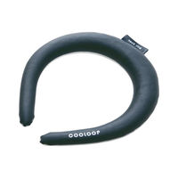 コジット 【熱中症対策】クールネックリング チャコール L COOLOOP 4969133918049 1個
