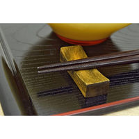 アオバ 箸 天然木 天削 干支箸 戌 23cm●3個セット 4970112215882 1セット(3個入)（直送品）