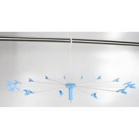 サワフジ ハンド物干15 B●2個セット 4970202001715 1セット(2個入)（直送品）