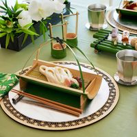 ヤマコー 金銀丸敷板 7寸用 8270 1個（直送品）