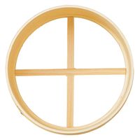 ヤマコー 特撰 和せいろ 十字仕切付 4154 1個（直送品）