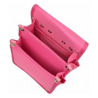 コヅチ 内側ポケット付ナイロン腰袋 A2 桃 1セット(3個)（直送品）