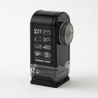 デザインフィル スタンプ 回転印 ダイヤル アンティーク柄 35580006 1個