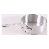 カンダ ハイグレード アルミ浅型片手鍋 目盛付 15cm 本体のみ 4949362892716 1個