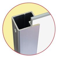 常磐精工 ブラックバリウススタンド看板 A4縦縦片面 BVASKAC-A4TTK 1台（直送品）