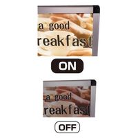 常磐精工 ブラックバリウススタンド看板LED A1両面 BVASKLEDA1R 1台（直送品）