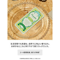 ランドリン ペーパーフレグランス グリーンティーの香り 1セット（1個×3） つり下げ式芳香剤 ネイチャーラボ