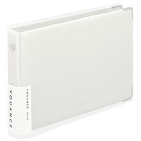 マルマン ミニサイズ バインダー ユアンス ホワイト FM64-06 1冊
