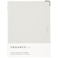 マルマン A5 バインダー ユアンス ホワイト F416-06 1冊