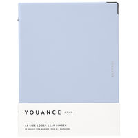 マルマン A5 バインダー ユアンス ブルーグレー F416-41 1冊