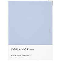 マルマン B5 バインダー ユアンス ブルーグレー F119-41 1冊