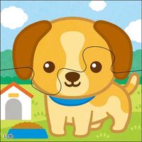 くもん出版 くもんのジグソーパズルSTEP1 どうぶついっぱい JP-14 1個