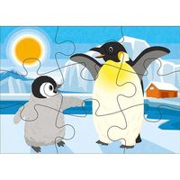 くもん出版 くもんのジグソーパズルSTEP2 かわいいどうぶつのかぞく JP-26 1個