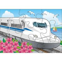 くもん出版 くもんのジグソーパズルSTEP2 カラフルしんかんせん JP-25 1個