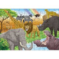 くもん出版 くもんのジグソーパズルSTEP5 大自然の動物たち JP-56 1個