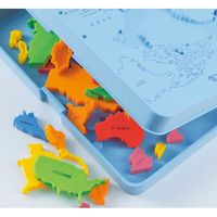 くもん出版 くもんの世界地図パズル PN-22 1個