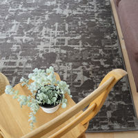 【軒先渡し】スミノエ コンシェルジュ オーダーラグ ホノカゲ 3350×800mm ブラウン AS-HON832-BR33580 1枚（直送品）