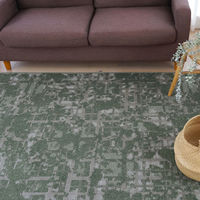 【軒先渡し】スミノエ コンシェルジュ オーダーラグ ホノカゲ 2300×800mm グリーン AS-HON833-GN23080 1枚（直送品）