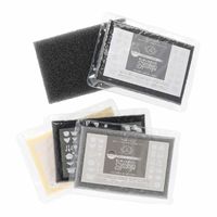 サンサンスポンジ モノトーン 4色セット 台所用 食器洗い 丈夫で長持ち キッチンスポンジ 日本製 1個