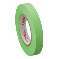 ヤマト メモックロールテープ 7mm ライム 詰替用 RK-7H-LI 1個