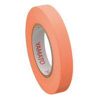 ヤマト メモックロールテープ 7mm オレンジ 詰替用 RK-7H-OR 1個