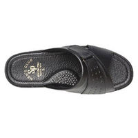 山一　メンズ消臭サンダル　ブラック（黒）　LL（27.0～27.5cm）　YIS538BKLL（わけあり品）