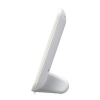 CITIZEN（シチズン）新環境目安表示付　高精度デジタル温湿度計　幅186×奥行53×高さ132mm　白　1個